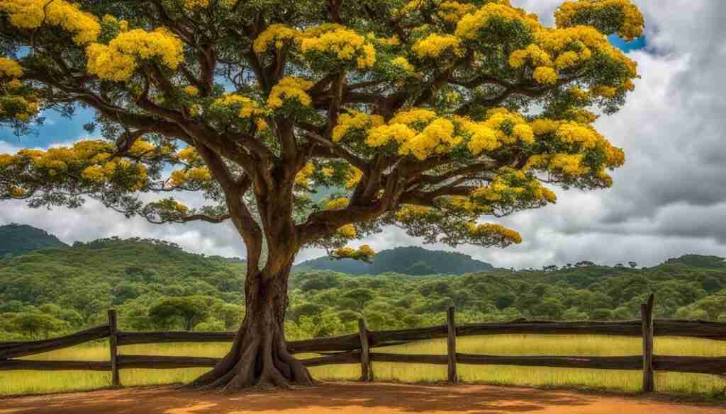 Golden Trumpet Tree