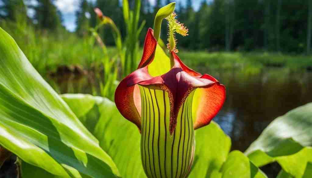 Growing Pitcher Plant