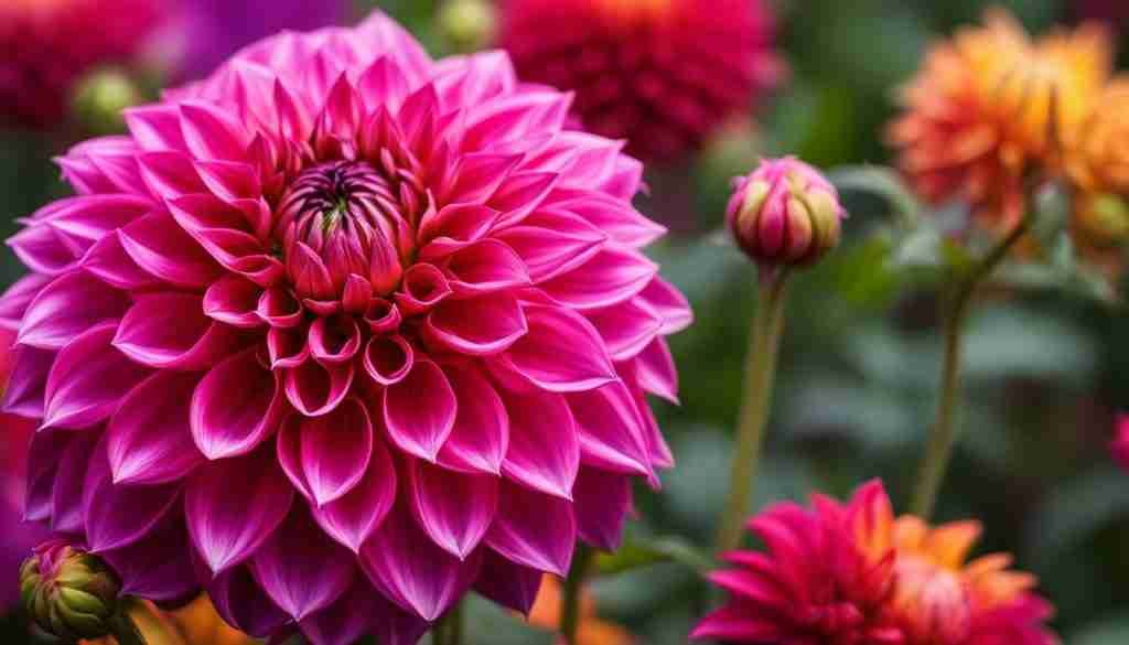 Guanajuato Dahlia Flower