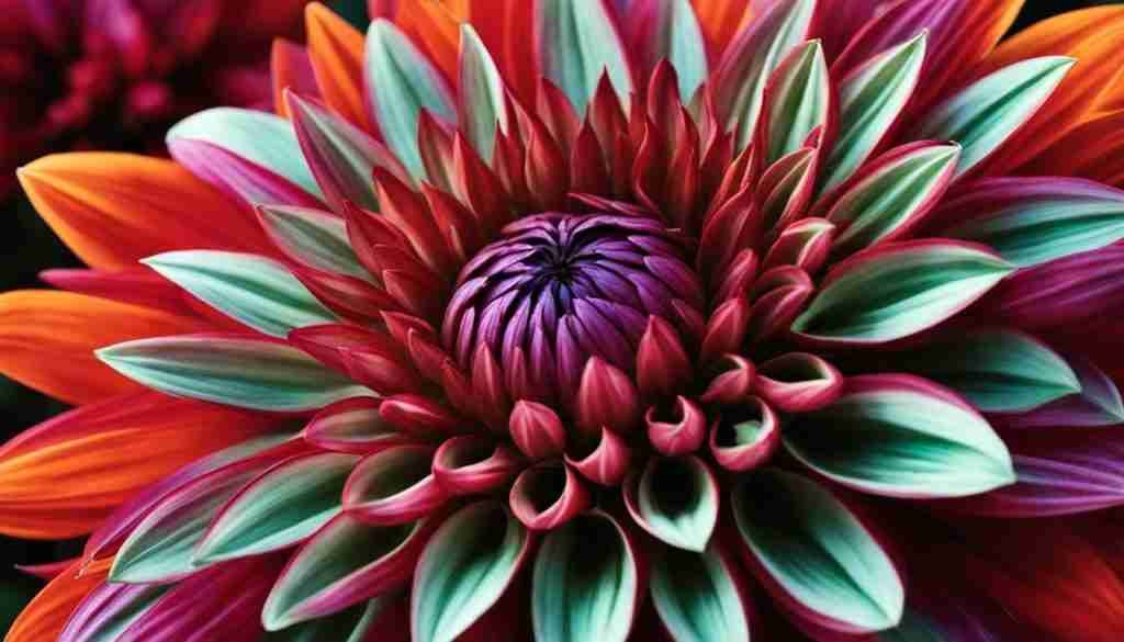 Guanajuato Dahlia flower