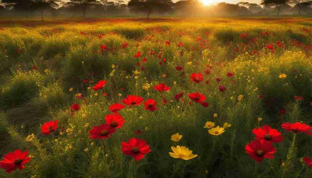 Guinea-Bissau wildflowers