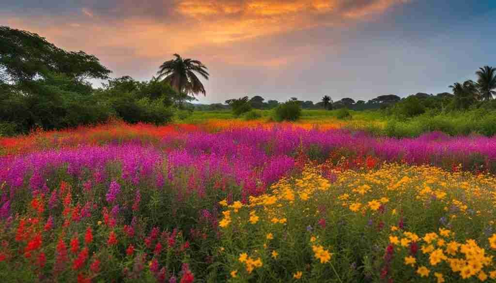 Guinea-Bissau wildflowers