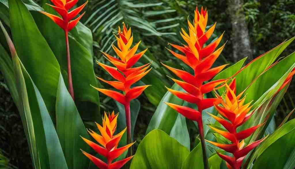 Heliconia