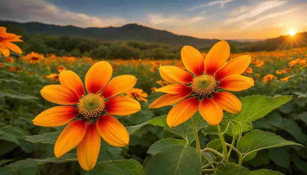 Hidalgo State Flower - Mexican Sunflower