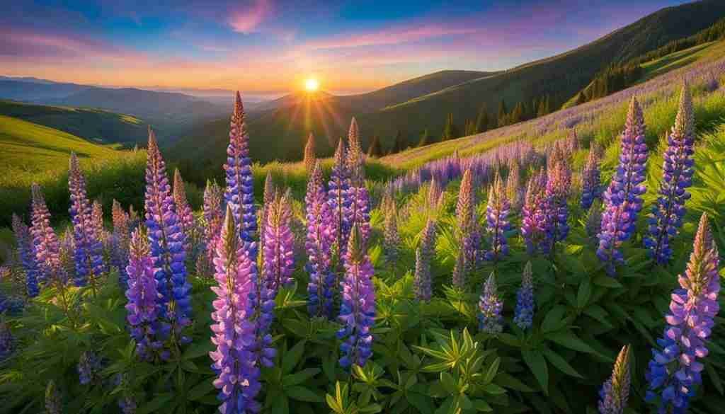 Israel's lupines