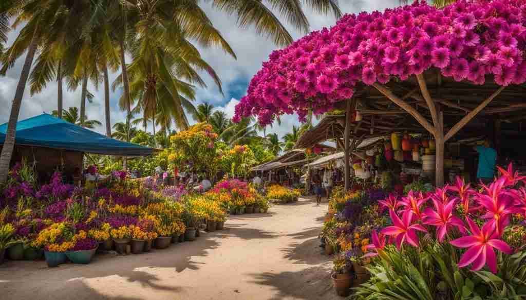 Kiribati Wildflowers