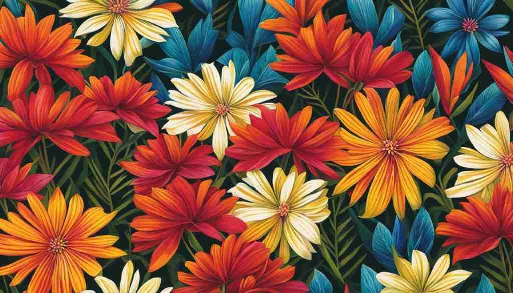 Kiribati Wildflowers