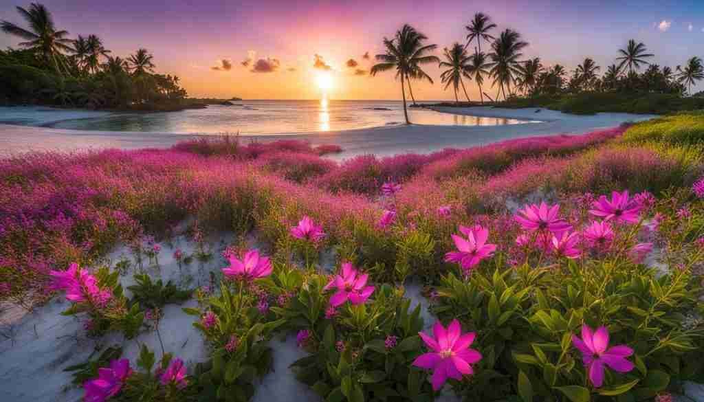 Kiribati Wildflowers