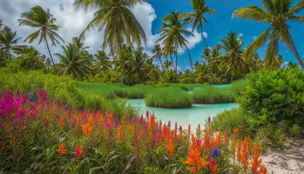 Kiribati Wildflowers