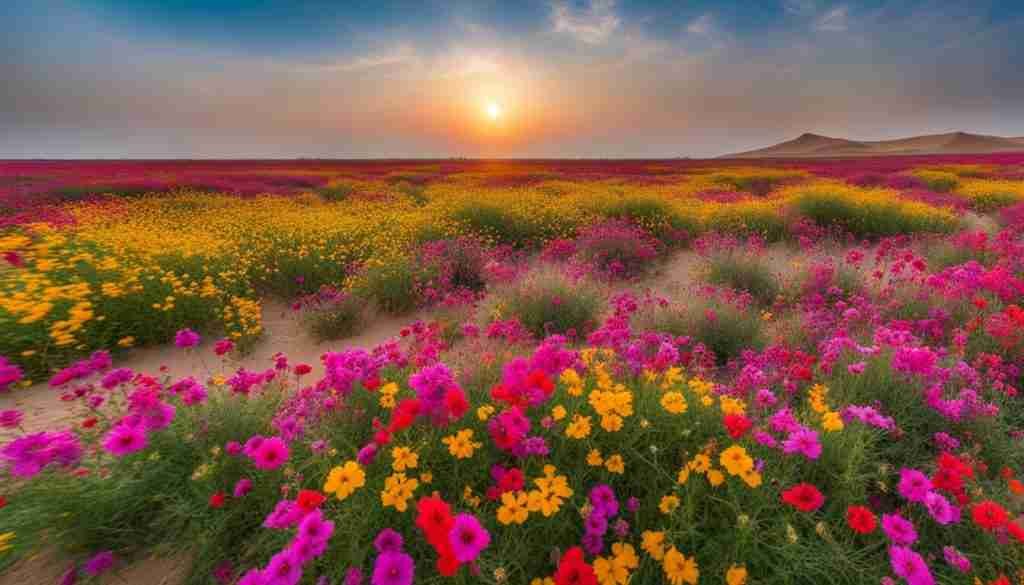 Kuwait Wildflowers Kuwait Wildflowers