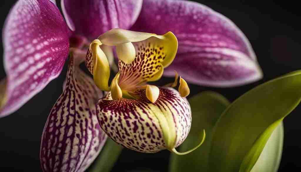 Lady's Slipper Orchid