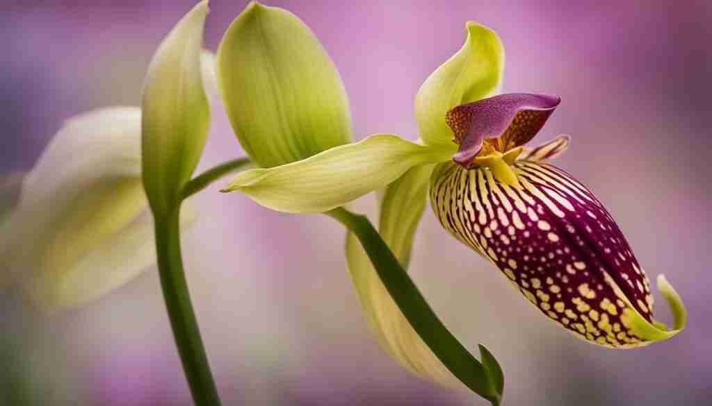 Lady's Slipper Orchid