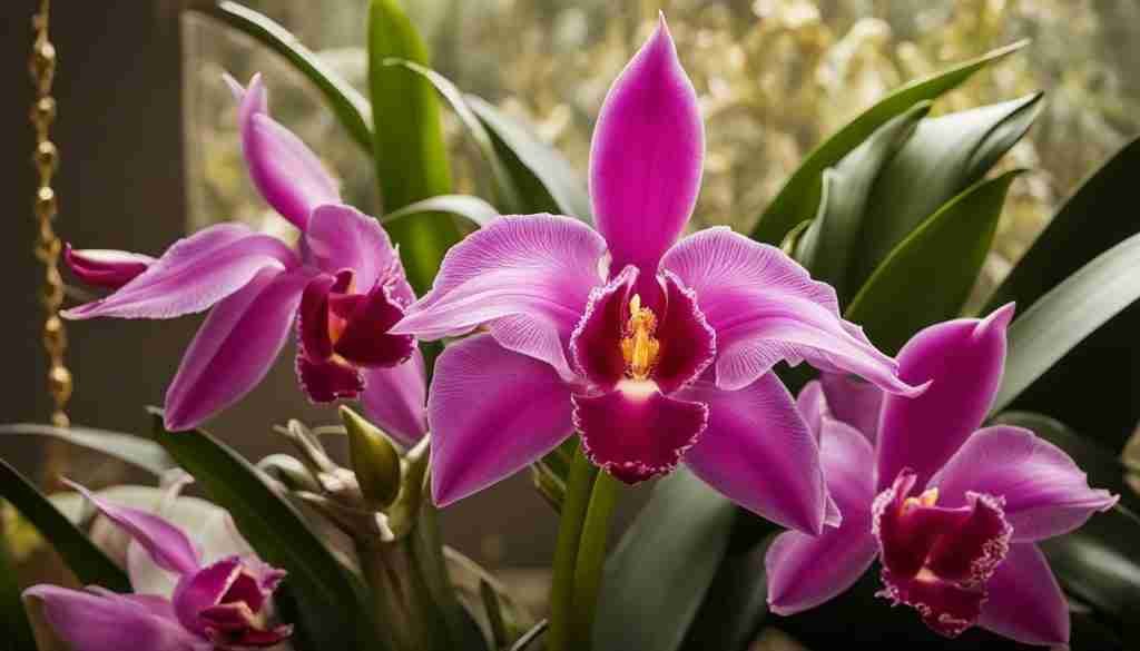 Laelia Orchid symbolism