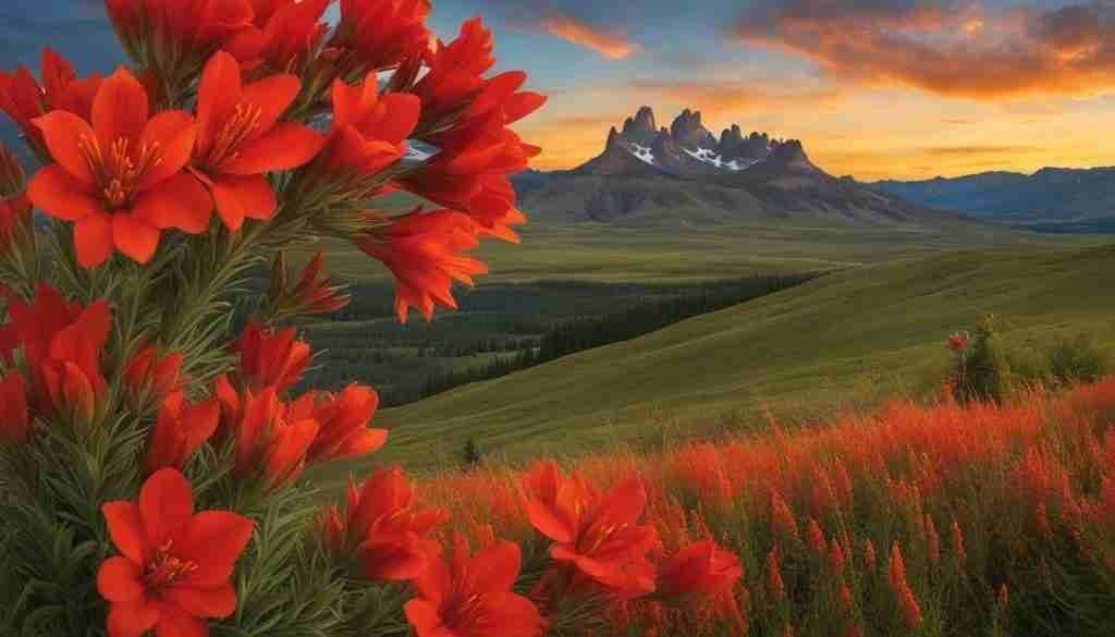 Legend of the Indian Paintbrush