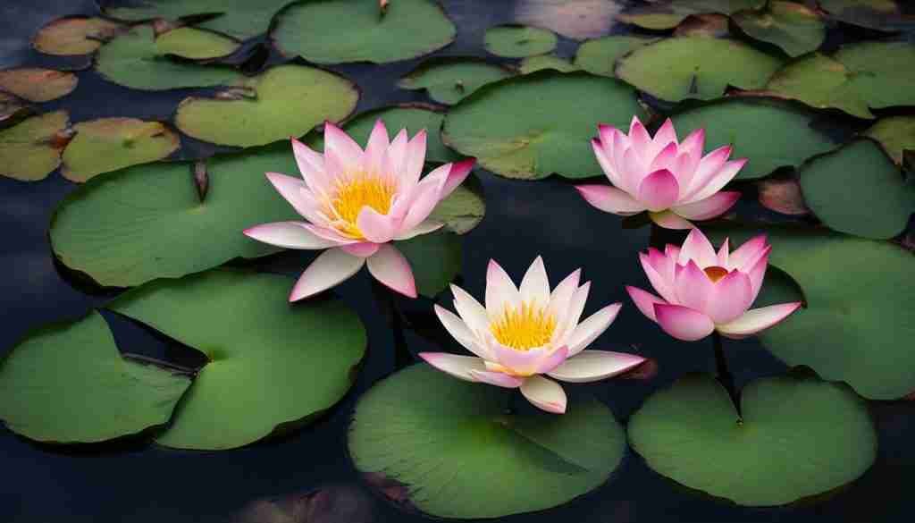 Lotus flowers