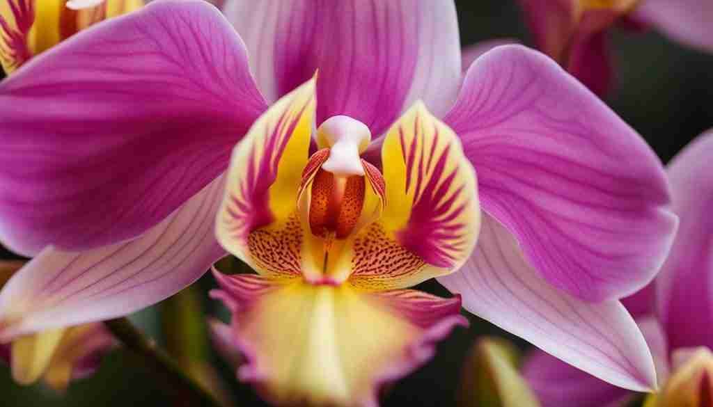 Lycaste Lasioglossa Orchid