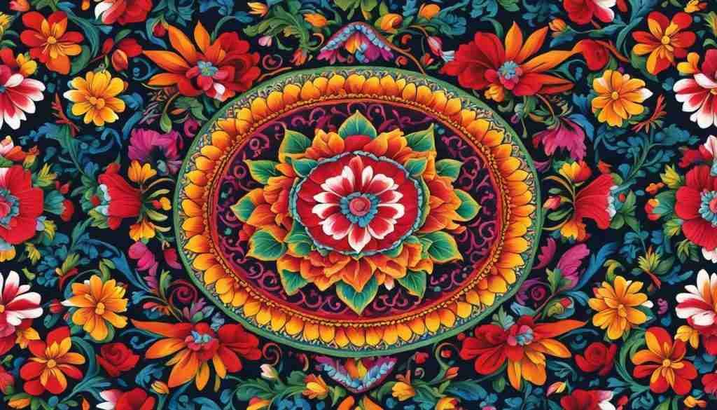 Mexican Culture Flowers