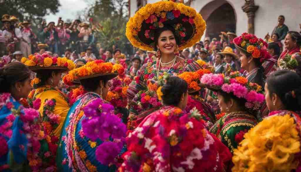 Mexican Flowers in Festivals and Celebrations