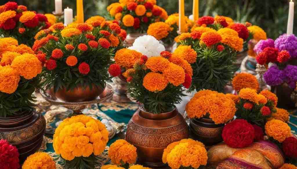 Mexican Marigold in Religious Ceremonies Mexican Marigold in Religious Ceremonies