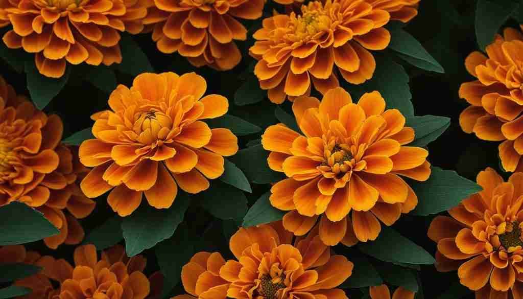 Mexican Marigold's Petals Mexican Marigold's Petals