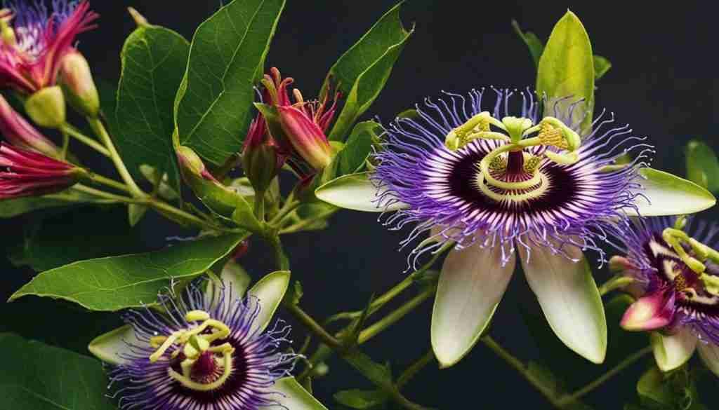 Mexican Passion Flower symbolism