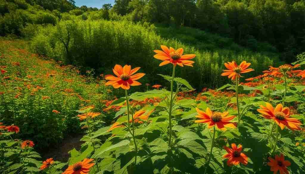 Mexican Sunflower Symbolism
