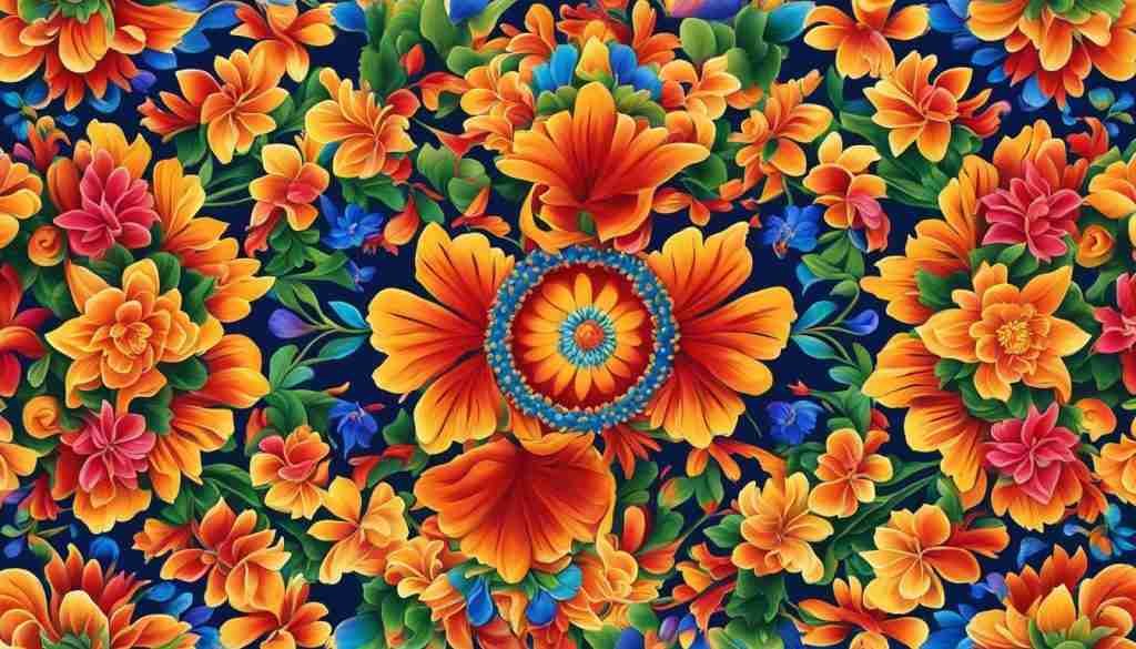 Mexican flowers in festivals and traditions