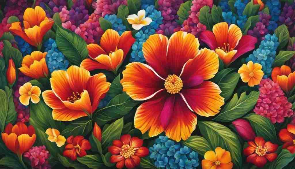 Mexican flowers symbolism