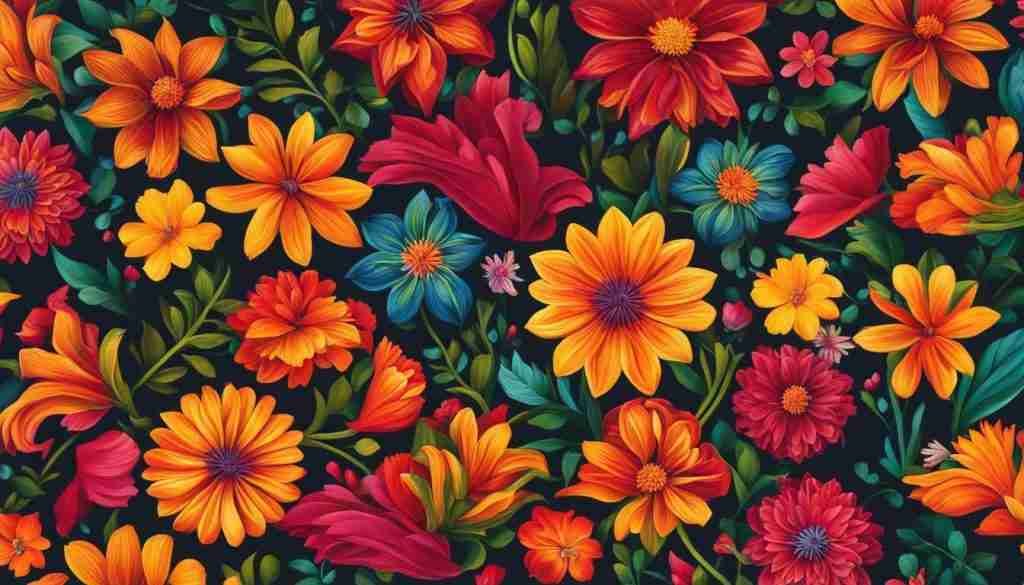 Mexican flowers with their meanings and symbolism