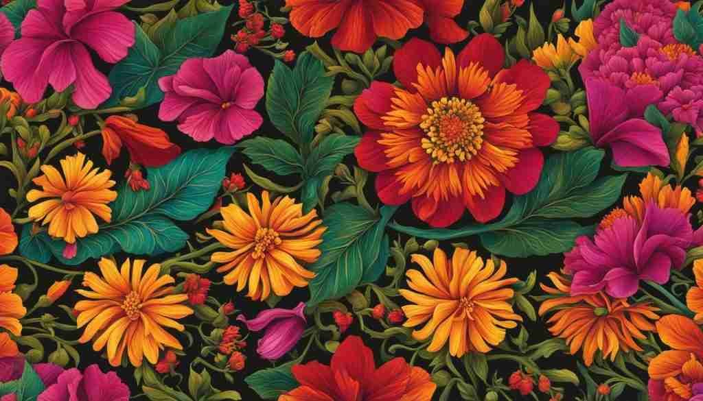 Mexican flowers with their meanings and symbolism