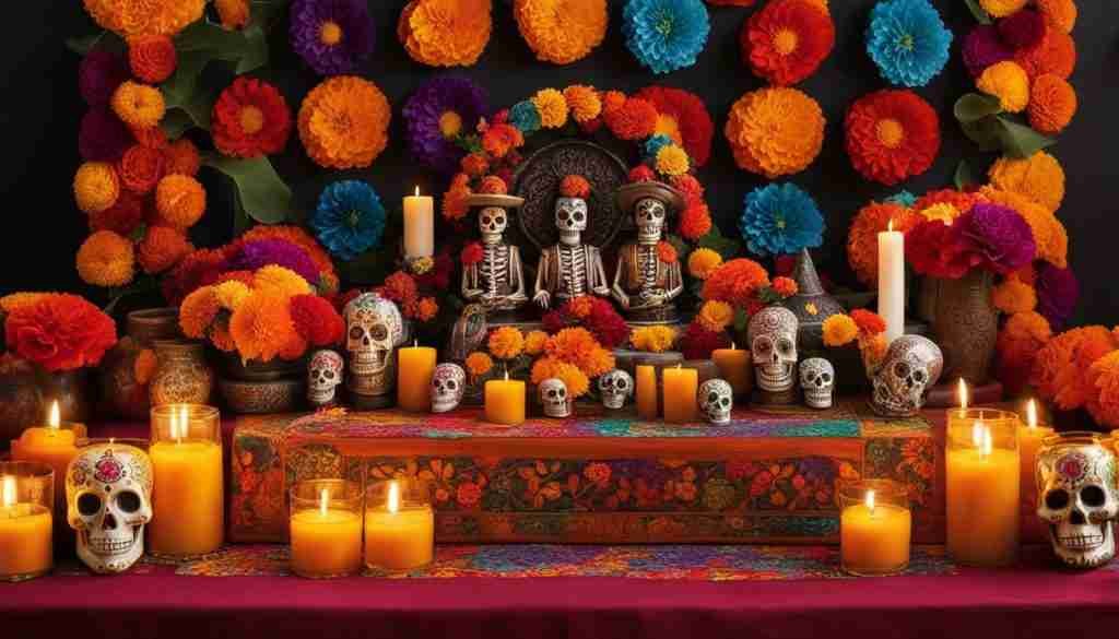 Mexican holiday Day of the Dead