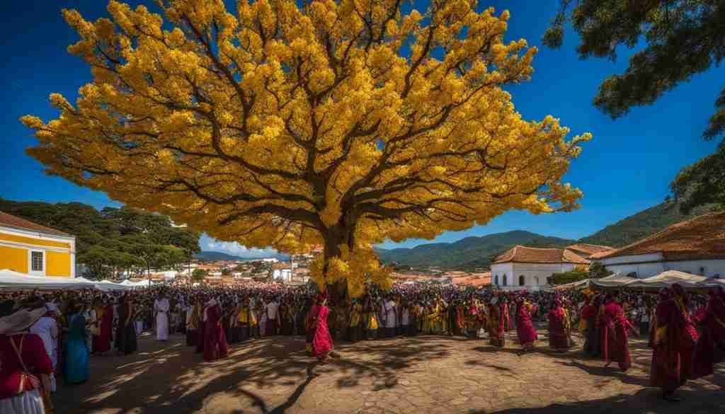Minas Gerais Flower Cultural Significance