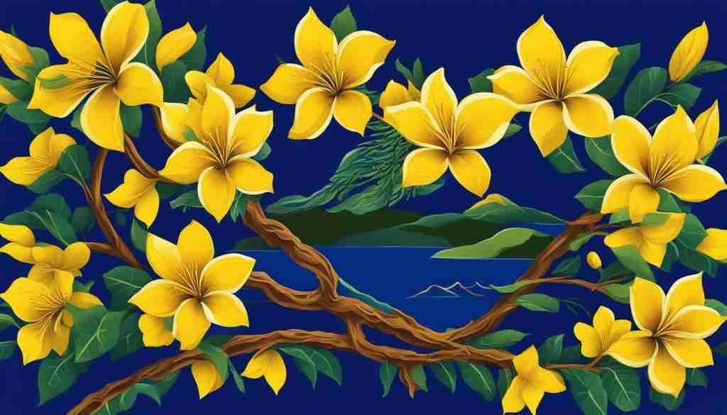 Minas Gerais State Flower symbolism