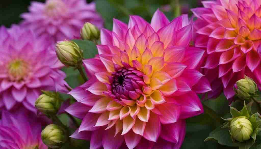 Morelos State Flower Dahlia