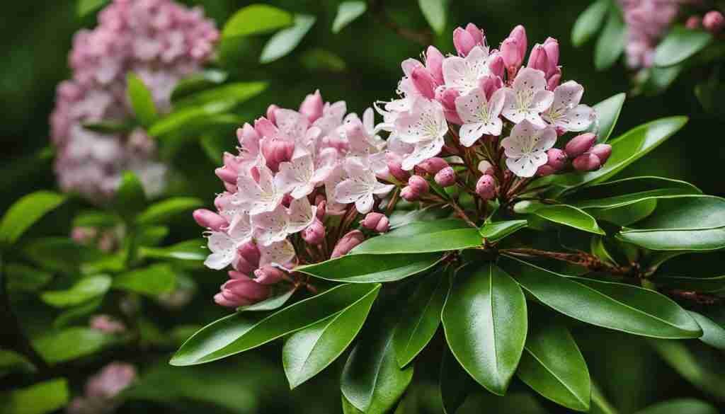 Mountain Laurel Blooms