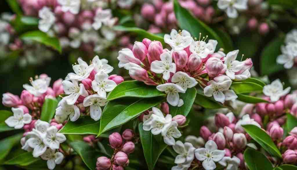 Mountain Laurel Blooms