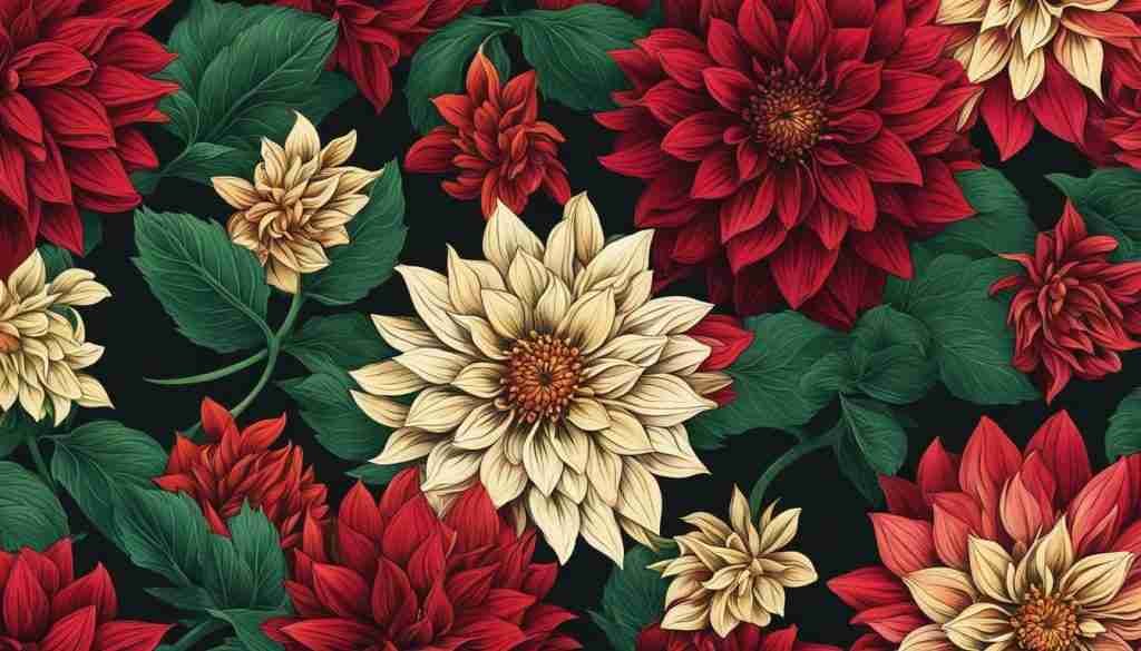 National flower of México - Dahlia