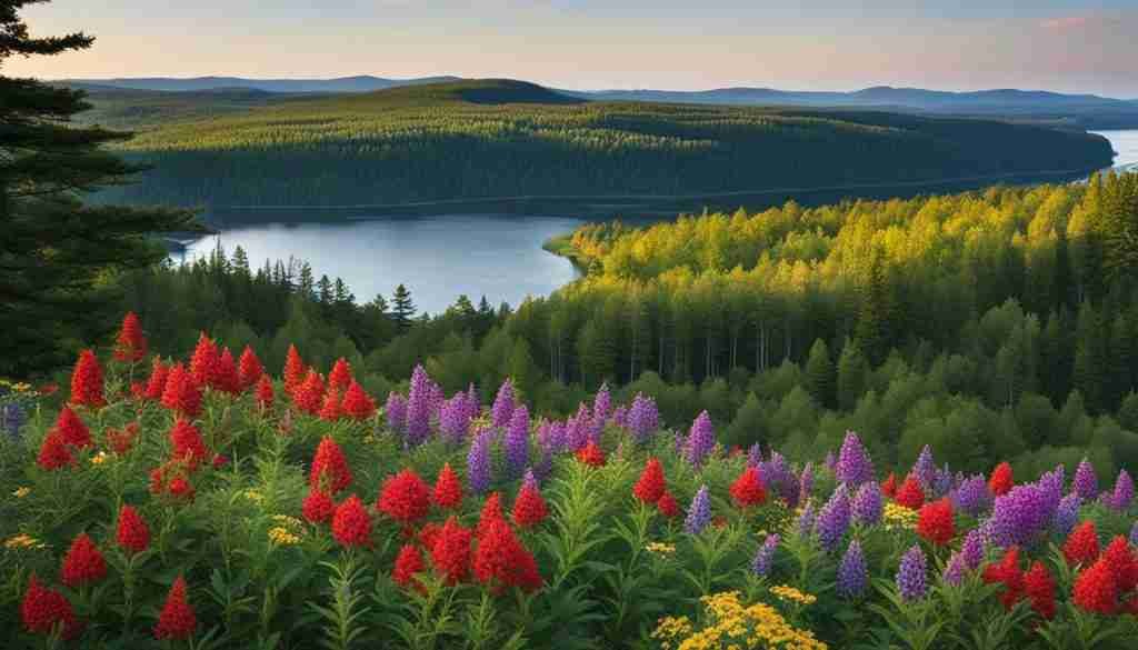 New Brunswick Provincial Flower