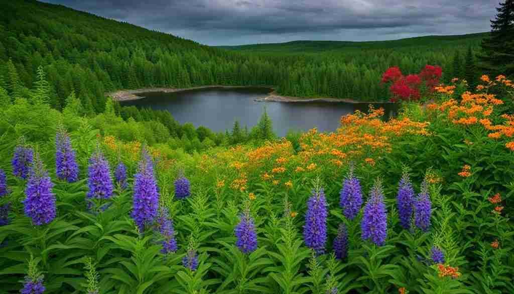 New Brunswick Provincial Flower