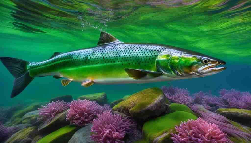 Pacific Salmon and Jade