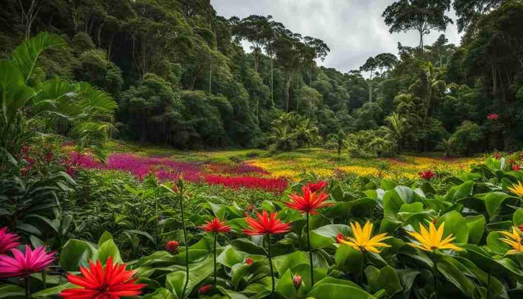 Pará State Flower Conservation