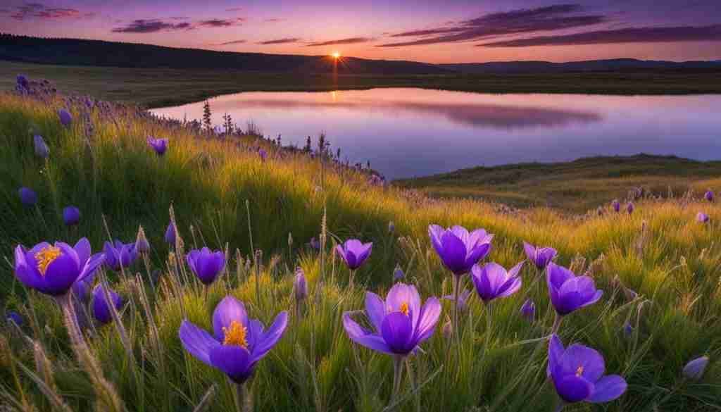 Pasque Flower Pasque Flower