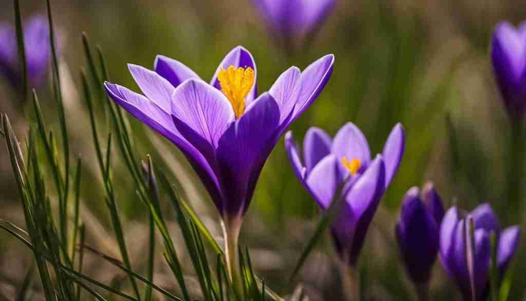 Prairie Crocus Symbolism Prairie Crocus Symbolism
