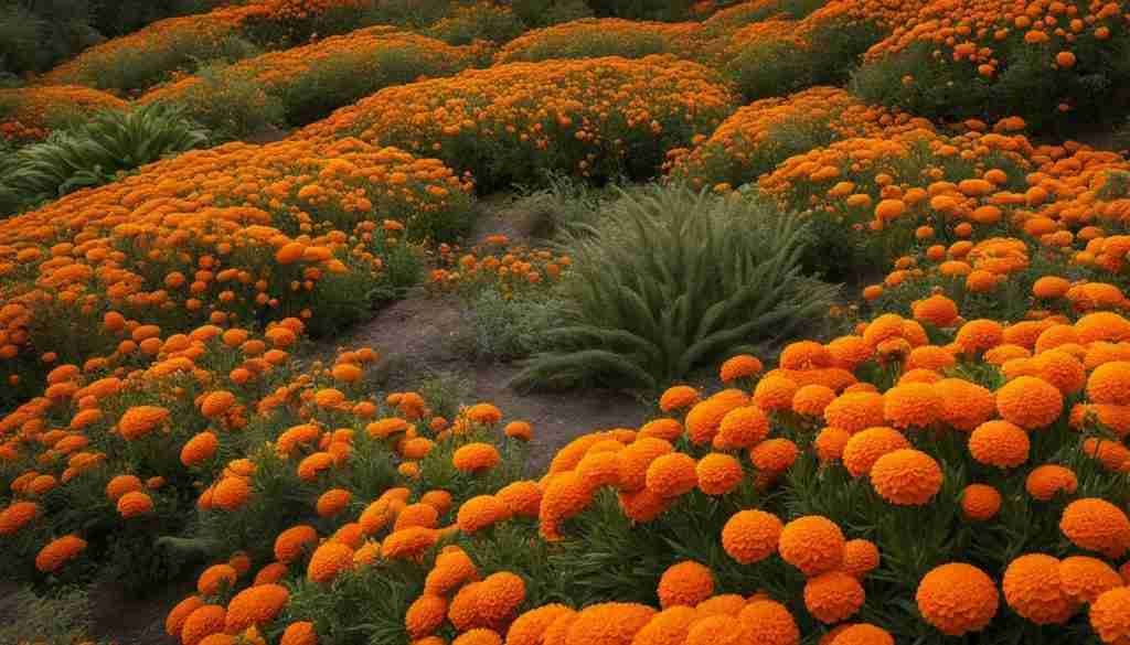 Puebla's official flower - Mexican Marigold Puebla's official flower - Mexican Marigold