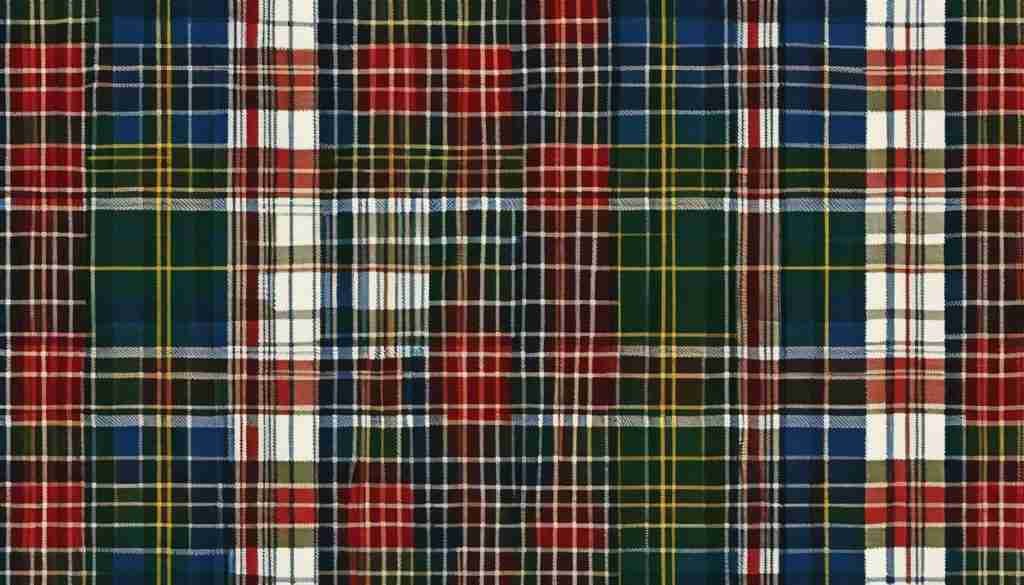 Quebec tartan