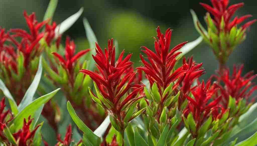 Red and Green Kangaroo Paw Red and Green Kangaroo Paw