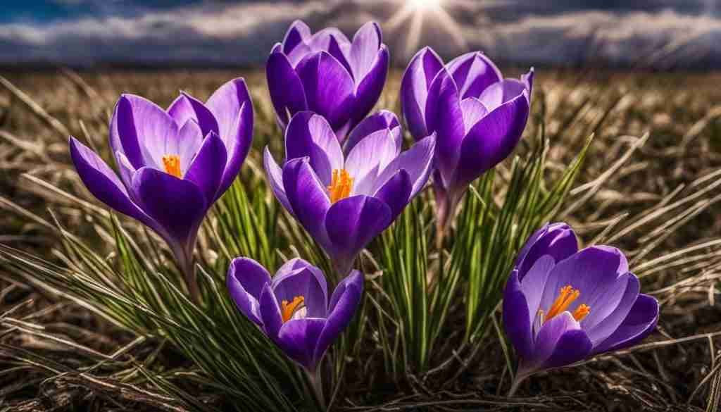 Resilience and Persistence Symbolized by the Prairie Crocus Resilience and Persistence Symbolized by the Prairie Crocus