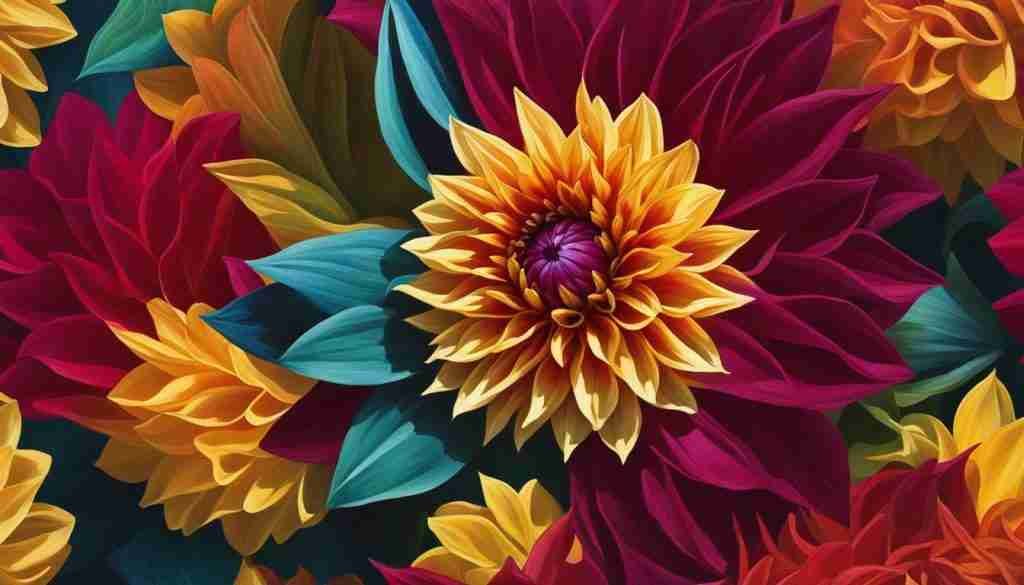 San Luis Potosí state flower - The Dahlia