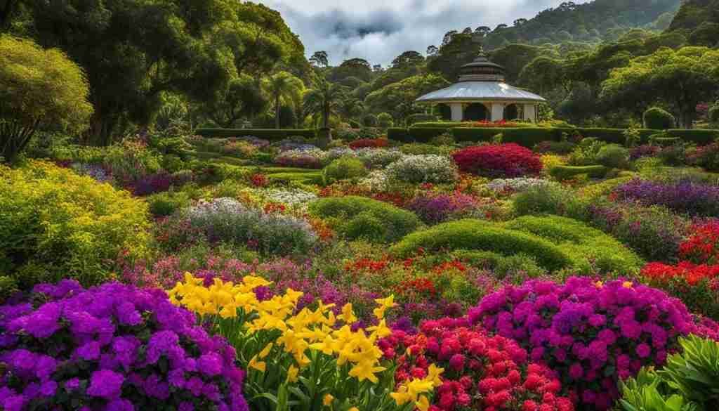 Santa Catarina State Flower gardens and parks