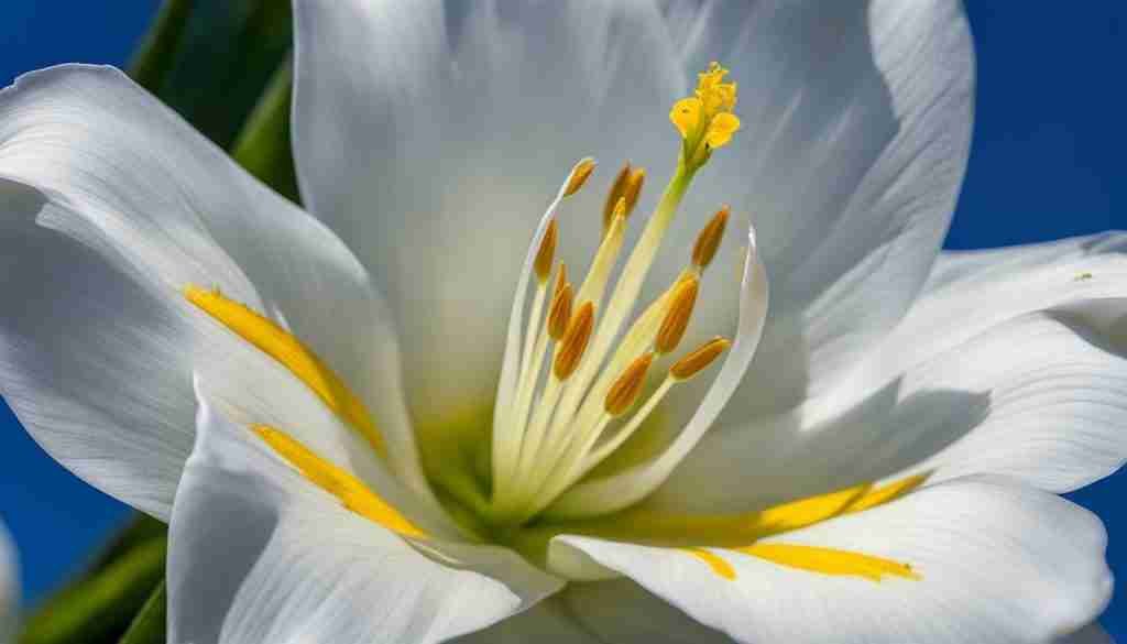 Sego Lily in full bloom Sego Lily in full bloom